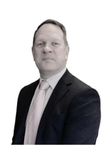 An image of Harvey Harding, group managing director.