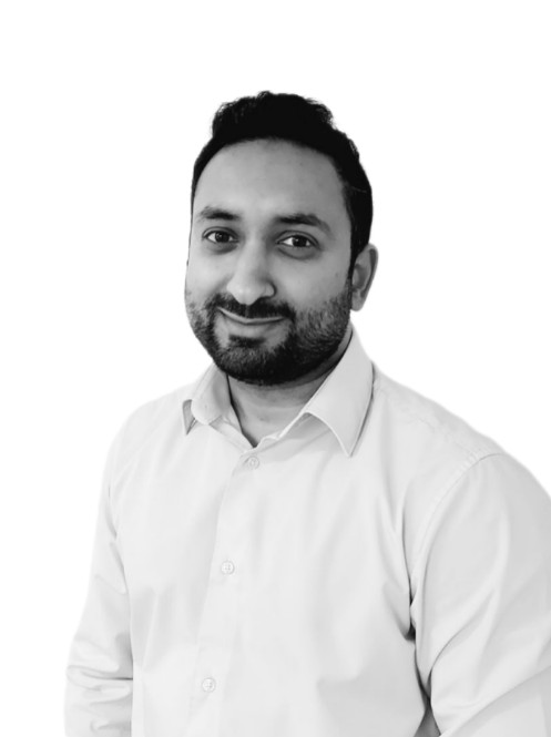 An image of Kunal Parekh, property lawyer for the conveyancing department.